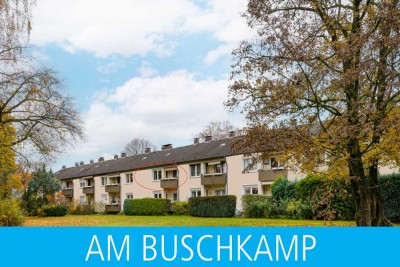 3-Zimmer-Eigentumswohnung mit Kamin, Loggia und KFZ-Stellplatz auf Erbpachtgrundstück