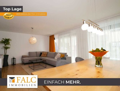 Modern auf zwei Ebenen - FALC Immobilien Heilbronn