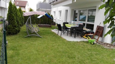 Attraktive 4-Zimmer Erdgeschosswohnung mit Garten in Backnang