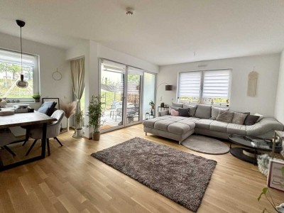 Traumhafte 2-Zimmer-Wohnung mit Terrasse in Heidingsfeld!