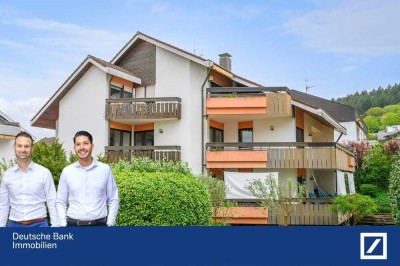 Großzügige 4,5-Zimmer-Wohnung mit zwei Balkonen in Toplage von Freiburg-Zähringen