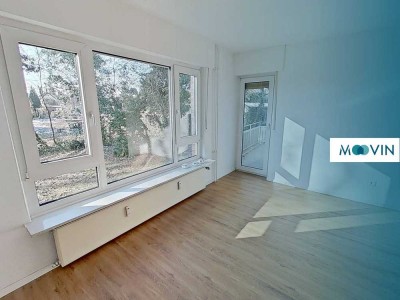 Gemütliche 3-Zimmer-Wohnung mit Balkon und Badewanne