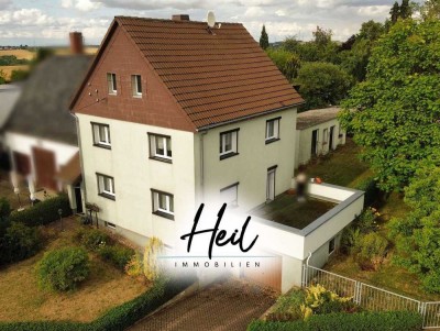 Einfamilienhaus in Colditz I 110m² Wohnfläche I  3850m² Grundstücksfläche