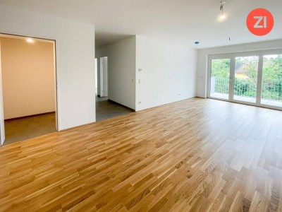 Modern Wohnen in Gallspach – Geförderte Neubauwohnung mit 4-Zimmern inkl. Tiefgaragen-PP. ERSTBEZUG!
