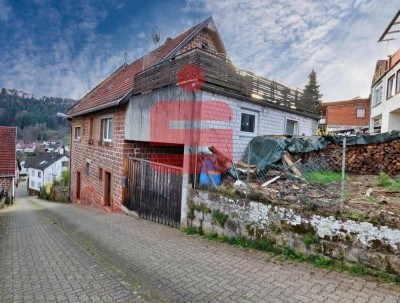 Solides Sandsteinhaus im idyllischen Elmstein - Iggelbach