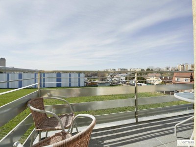 Bestlage Kaiserebersdorf! Sonnige 3-Zimmer-Wohnung mit Balkon, Gartennutzung und Schwimmbiotop