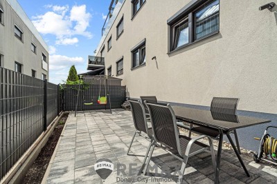 "Mehr Freiraum, mehr Sonne: Ihre Gartenwohnung mit XL-Terrasse erwartet Sie!"