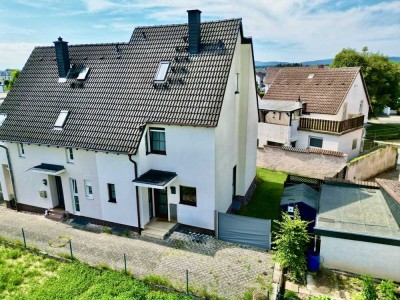 Charmante Doppelhaushälfte in ruhiger Lage – 
ideal für Paare oder kleine Familien