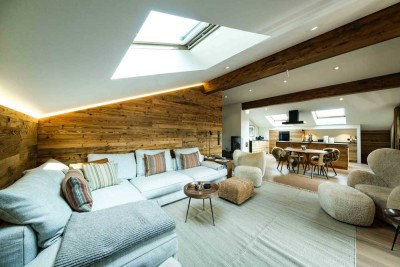 EXKLUSIVE DACHGESCHOSSWOHNUNG IN BEGEHRTER LAGE, ROTTACH-EGERN