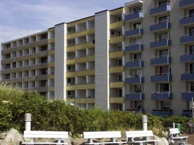 Strandnahe 2-Zimmer-Wohnung im Kurzentrum mit Meerblick