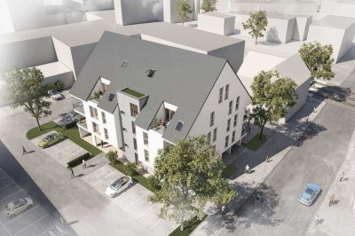 DH9 - 16 Attraktive Neubau Stadtwohnungen in Illertissen