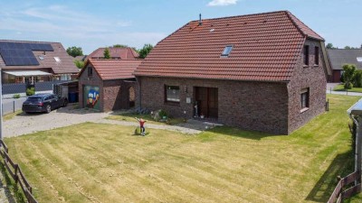 Gemütliches Ein-/Zweifamilienhaus in Nordseenähe – Großzügiges Raumangebot in ruhiger Sackgassenlage