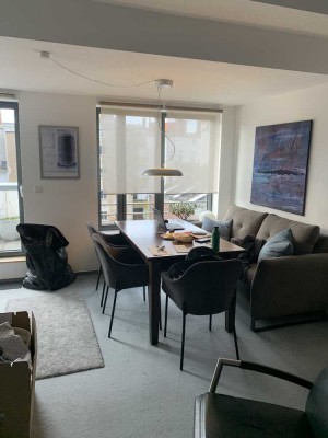 RESERVIERT!!Innenstadt Maisonette-Wohnung 2,5-Zimmer mit Balkon u. Einbauküche in Lübeck