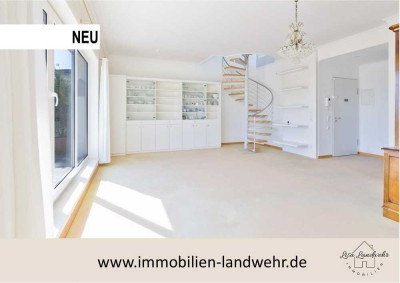 Exklusive Penthouse-Maisonette-Wohnung mit Panoramablick in Bensberg!