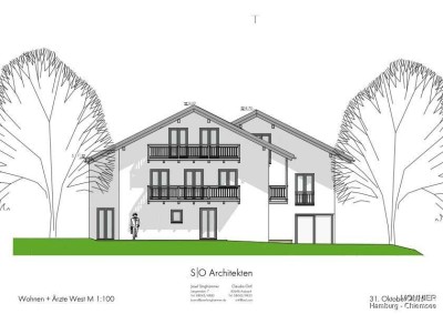 Lebensqualität trifft Architektur – Wohnen im Herzen des Chiemgaus
2-Zimmer Neubau in Seenähe