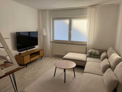 Helle 3-Zimmer-Wohnung im 1. OG in Hannover-Ricklingen, Küche gegen Ablöse!