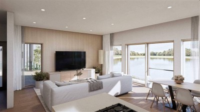 Seesuiten Lanzenkirchen – Panoramasuite Duplex 9: 4-Zimmer-Maisonette mit Luxus Terrasse