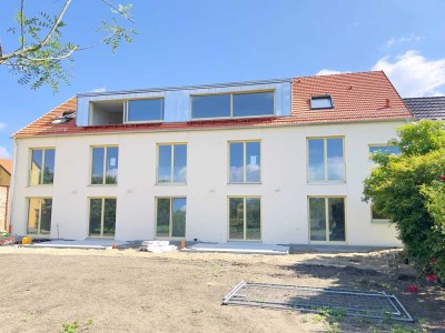 Naturnahe & Top-Moderne 3-Raum-Wohnung mit Einbauküche und Elbpanorama