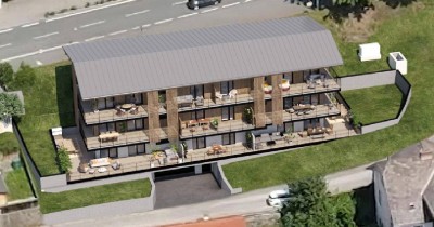 NEUBAU-Eigentumswohnungen in Toplage mit Seeblick am Millstätter See - Top 2 / 84 m²