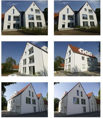 Exklusive 4-Zimmer-Wohnung für ein Pärchen mit Loggia in Toplage von Rheda-Wiedenbrück