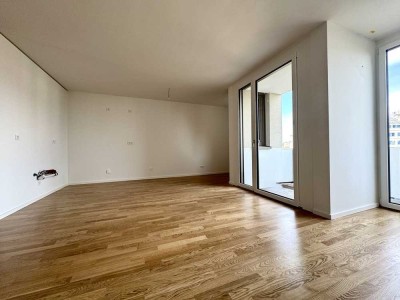 Stilvoll wohnen: 3-Zimmer-Erstbezug mit Balkon und Abstellkammer