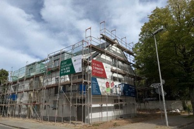 Im Frühjahr schon im Eigenheim die Sonne einfangen - Dank Photovoltaik
