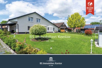 Nähe Zentrum! Top gepflegtes, renoviertes Einfamilienhaus mit Garage, Garten und Terrasse in bevorzu