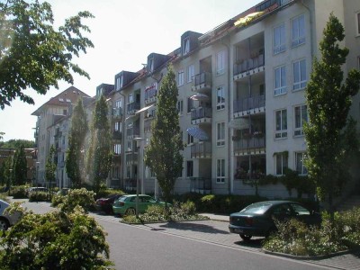 Seniorenfreundlich: 2-Raum-Wohnung im Erdgeschoss und mit Balkon in Heiterblick/Kiebitzmark