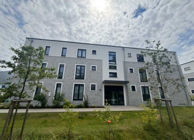 Neubauwohnung mit 150 m², zwei Eingängen, Balkonen und Tiefgarage