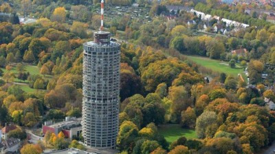 Appartement im Hotelturm 23. OG mit Blick in die Innenstadt