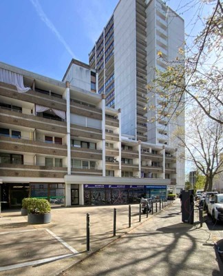 Zentrale 2-Zimmer-Wohnung mit Balkon & TG-Stellplatz – Nähe Hbf & Schillerplatz in Mainz