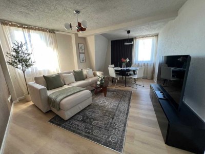 Helle 3-Zimmer Wohnung inkl. FFM-Skyline Blick in Offenbach