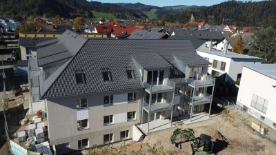 Erstbezug! Barrierefreie 3-Zimmer-Wohnung mit Sonnenterrasse.