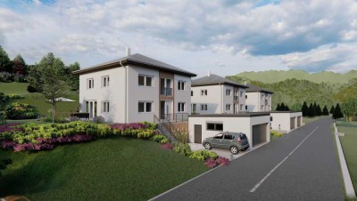 Neubau Stadtvilla Energie Effizienzhaus inkl. Grundstück Baustart geplant