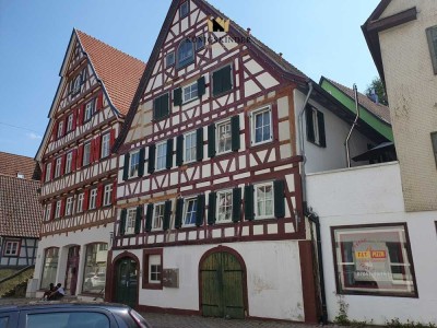 Charmante 3-Zimmer-Wohnung in historischem Fachwerkhaus