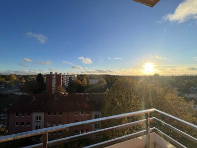 Attraktive 2-Zimmer-Wohnung mit Balkon und EBK in Elmshorn