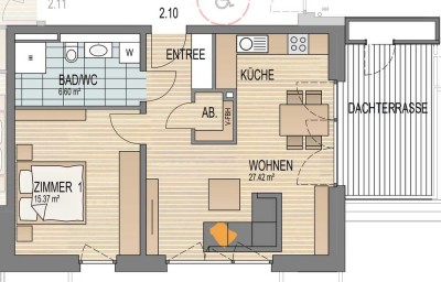 RESERVIERT!!! Erwarten Sie hohe Lebensqualität? Dann Neubau! (Wohnung 2.10)