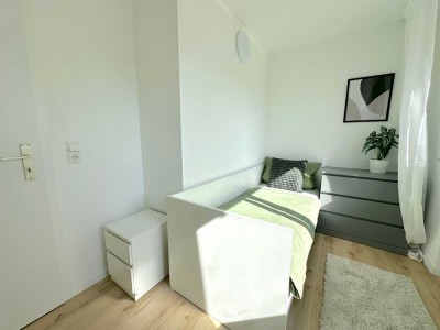 � Moderne 5er-WG Erstbezug nach Sanierung & voll möbliert | Nur noch 1 Zimmer frei �