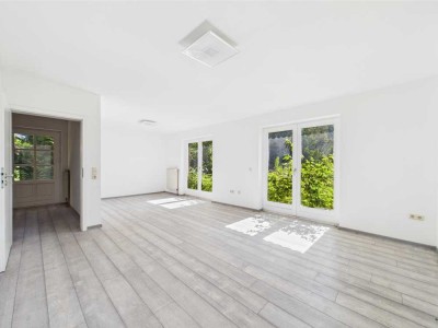 Renoviertes Haus auf großem Grundstück