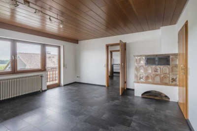 Stilvolle 4-Zimmer-EG-Wohnung mit Einbauküche in Herbertingen