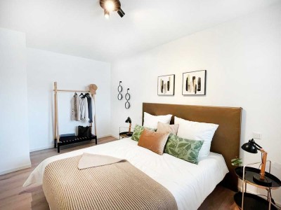 Großzügige 2-Zimmer im Neubau **Erstbezug**