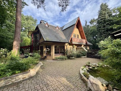 Großes Wohnhaus in der Natur, nur wenige Minuten vom Zentrum in Löningen! *Provisionsfrei*
