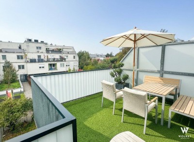 Familientraum - Sonnige 3-Zimmer-Neubauwohnung mit Terrasse in ruhiger Liesinger Lage – Wohlfühlen leicht gemacht!