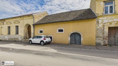 Herrschaftliches Presshaus mit Weinkeller - Wohnsitz möglich