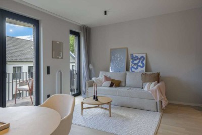 Neubau Erstbezug: Studioapartment in der Sternschanze