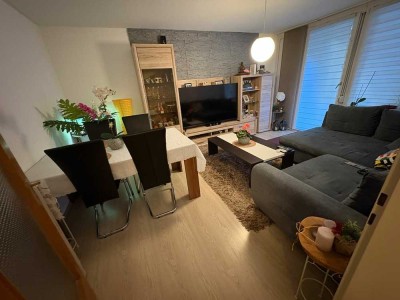 Vermietete Erdgeschosswohnung mit 3 Zimmern und sonniger Terrasse