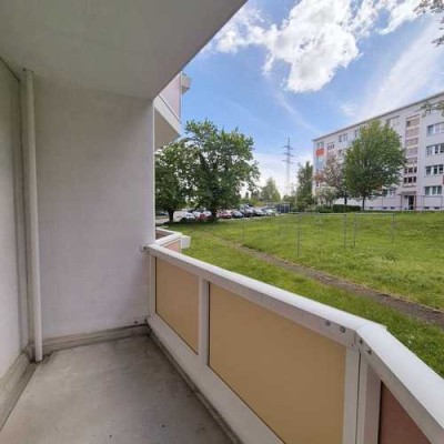 EG, Balkon, Dusche..