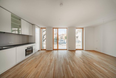 Ideal für den Neustart: Durchdachte 1-Zimmer-Wohnung in naturnaher Lage!