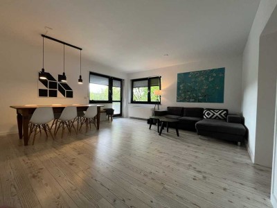 Schöne und gepflegte 3-Raum-Wohnung mit luxuriöser Innenausstattung mit Balkon und EBK in Winterberg