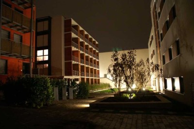 Helle 1-Zimmer Wohnung mit Balkon im 2. OG in Nürnberg Altstadt, St. Sebald
